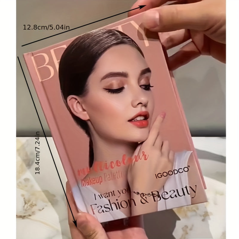 Book Style Makeup Palette