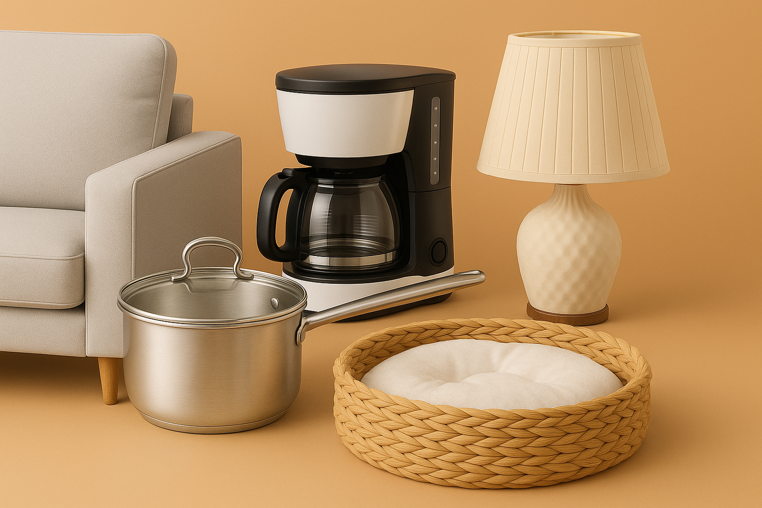 Home, Kitchen & Living