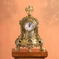 Brass Vintage Table Clock/Watch (14 Inch)
