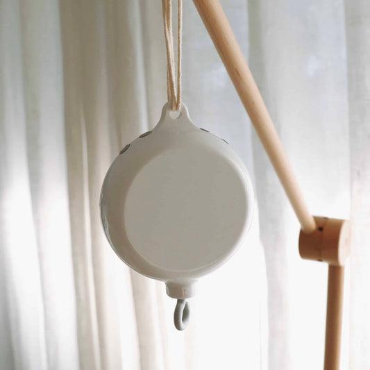 Baby Mobile Music box white