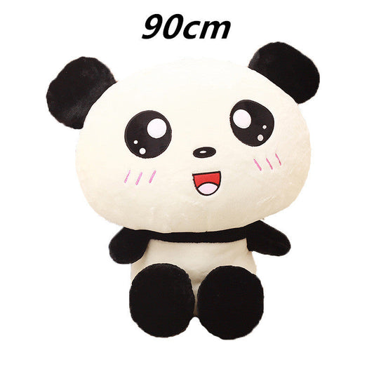 Big Head Panda Plush Toys