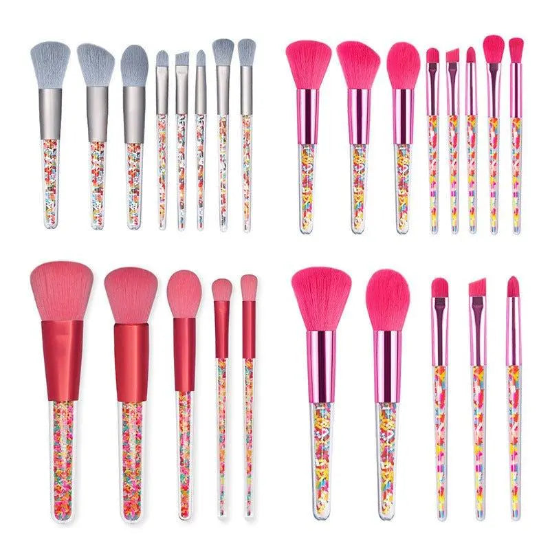 Candy Cute Makeup Brushes