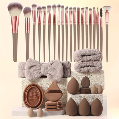 Complete Makeup Brush Collection