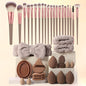 Complete Makeup Brush Collection