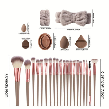 Complete Makeup Brush Collection