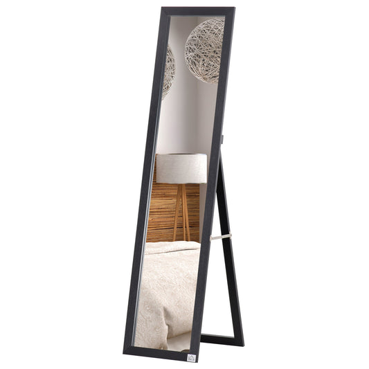 Full Length Mirror for Bedroom, Free Standing Dressing Mirror, Wall Mirror for Living Room, 37 x 154 cm-0