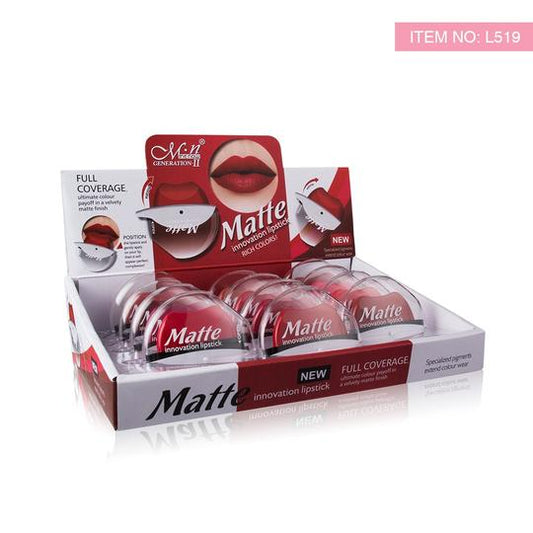 Effortless Matte Lipstick