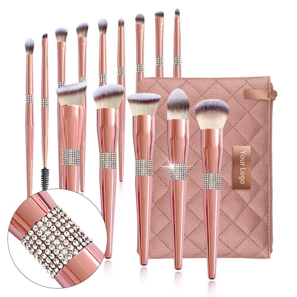 Fancy Makeup Brushes Set