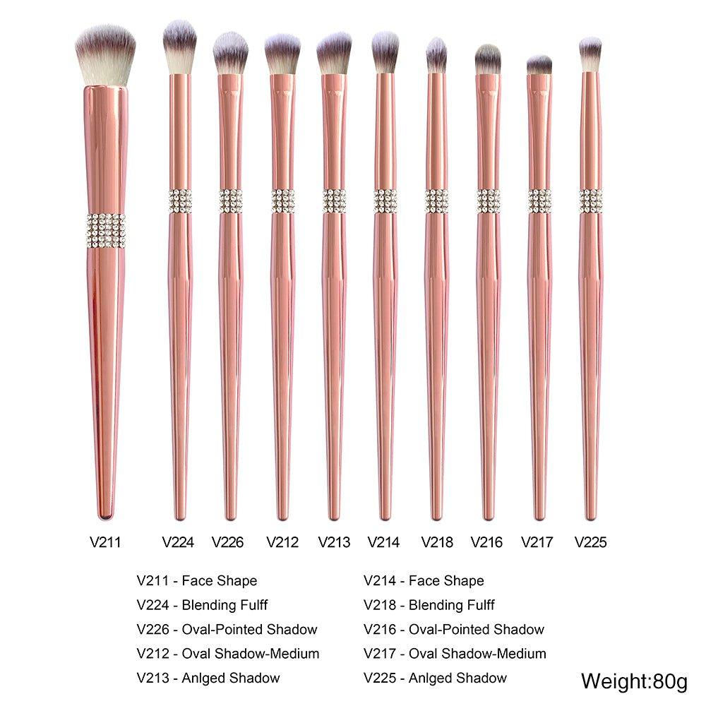 Fancy Makeup Brushes Set
