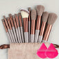 Fluffy Makeup Brush Set