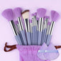Fluffy Makeup Brush Set