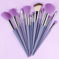 Fluffy Makeup Brush Set