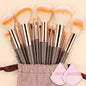 Fluffy Makeup Brush Set