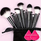 Fluffy Makeup Brush Set