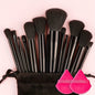 Fluffy Makeup Brush Set