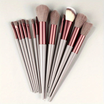 Fluffy Makeup Brush Set