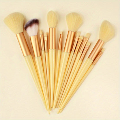 Fluffy Makeup Brush Set