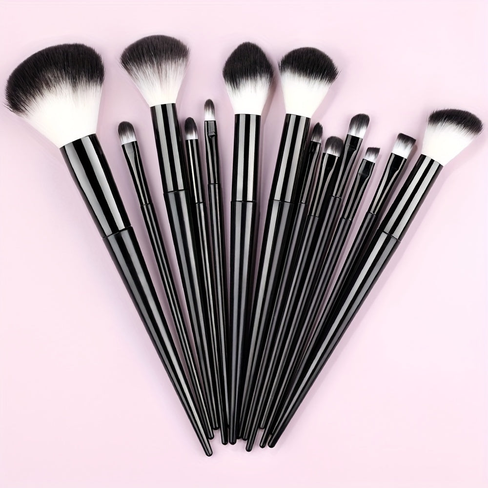 Fluffy Makeup Brush Set