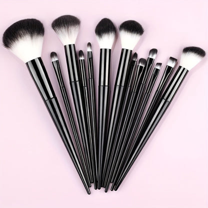Fluffy Makeup Brush Set