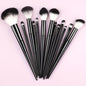 Fluffy Makeup Brush Set