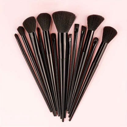 Fluffy Makeup Brush Set