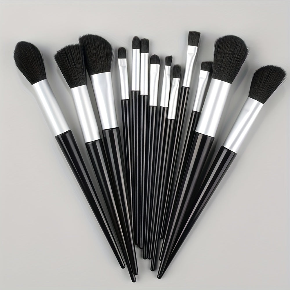 Fluffy Makeup Brush Set