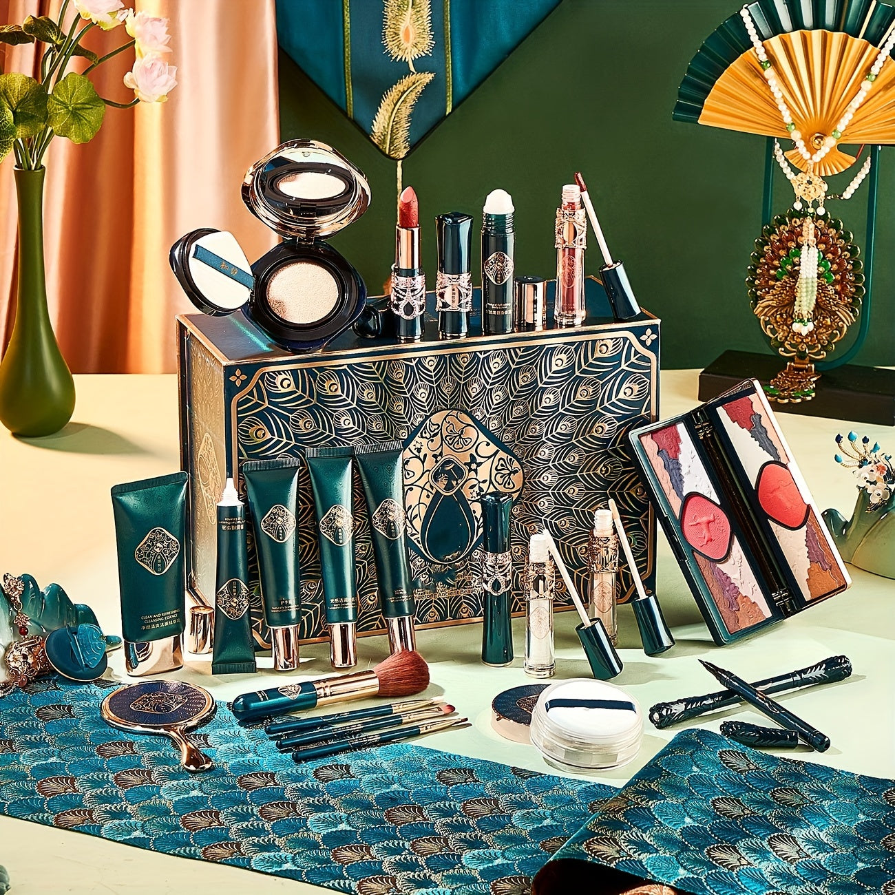 Glamour Luxe Makeup Set