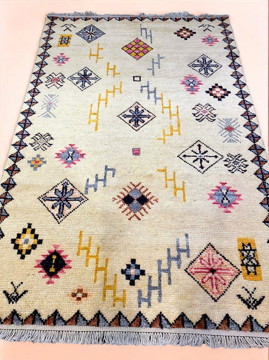 Aleah Rug Sample - 30 x 30 cm