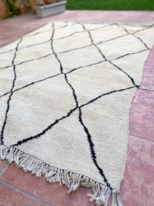 Bazaar Rug Sample - 30 x 30 cm