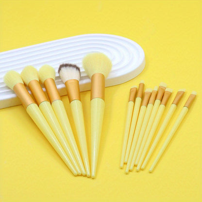 Luxe Makeup Brush Collection