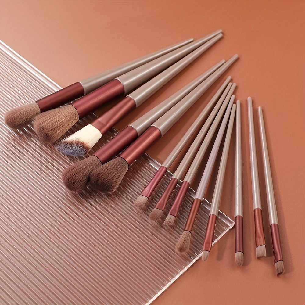 Luxe Makeup Brush Collection