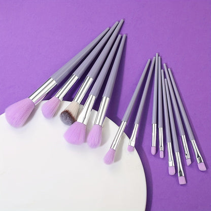 Luxe Makeup Brush Collection