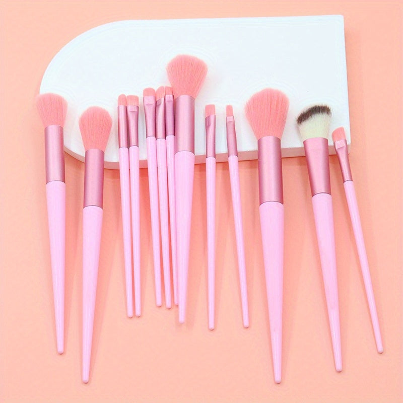 Luxe Makeup Brush Collection