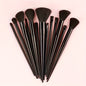 Luxe Makeup Brush Collection