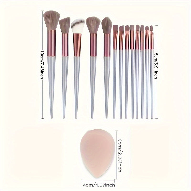 Makeup Brush Collection