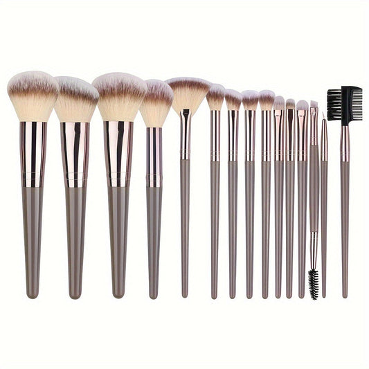 Makeup Brush Set