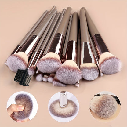 Makeup Brush Set