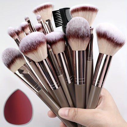 Makeup Brush Set