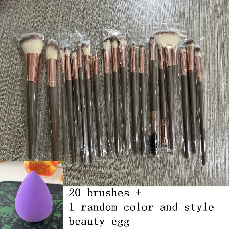 Makeup Brush Set