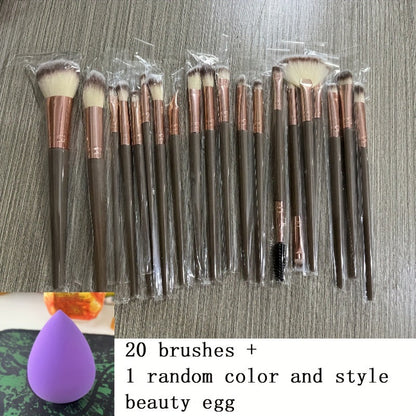 Makeup Brush Set