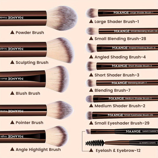 Makeup Brush Set