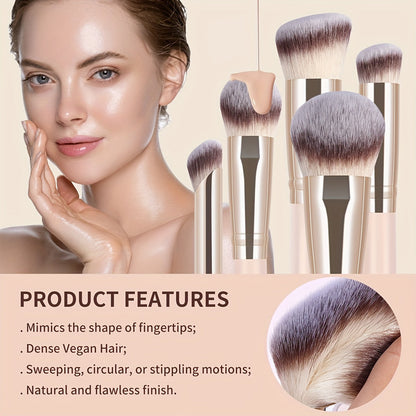 Makeup Brush Set