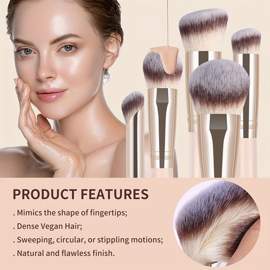 Makeup Brush Set