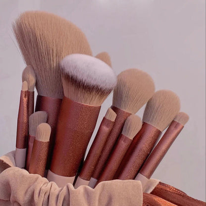 Makeup brush set