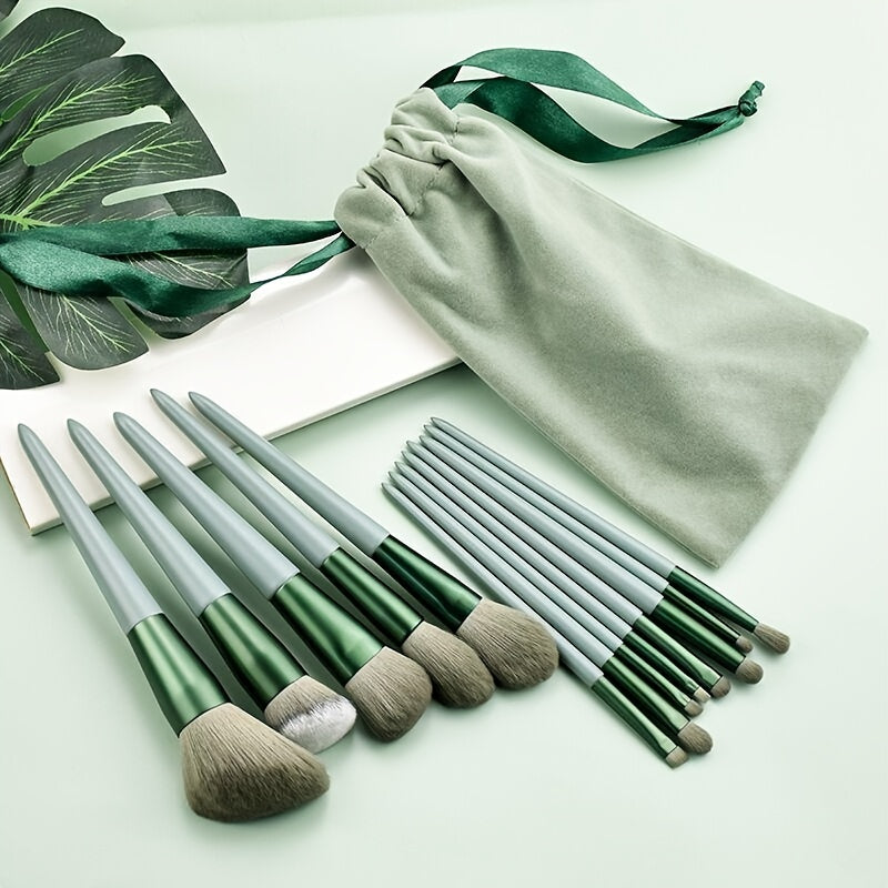 Makeup brush set