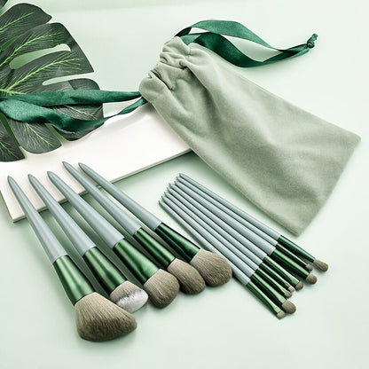 Makeup brush set