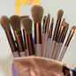 Makeup brush set