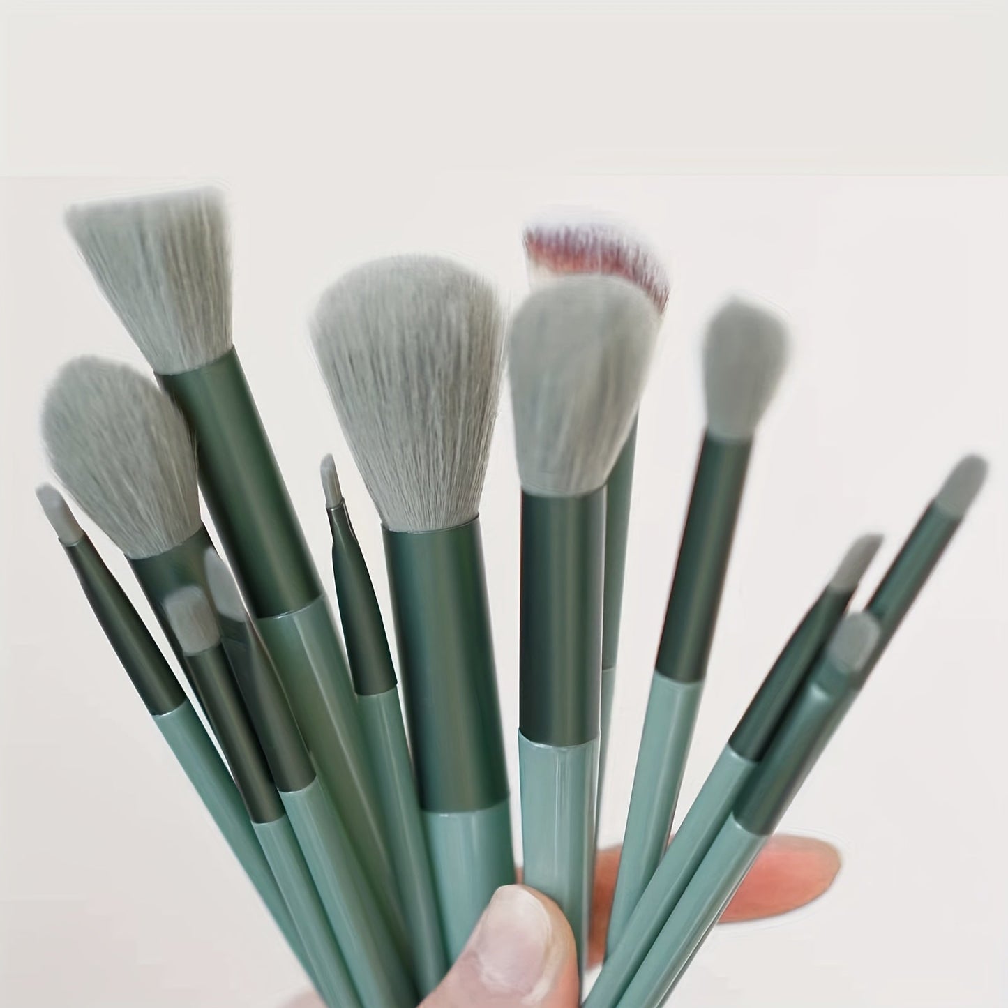 Makeup brush set