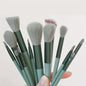 Makeup brush set