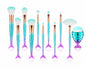 Mermaid Makeup Brush Set